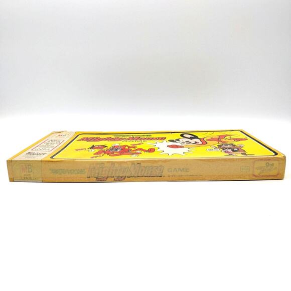 Vintage1978 Terrytoons Mighty Mouse Board Game Complete Milton Bradley 2-4 Play - Picture 2 of 6